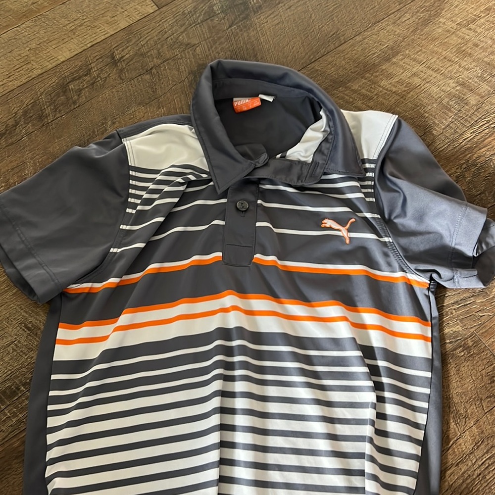 Boys Puma Golf Shirt ⛳️
